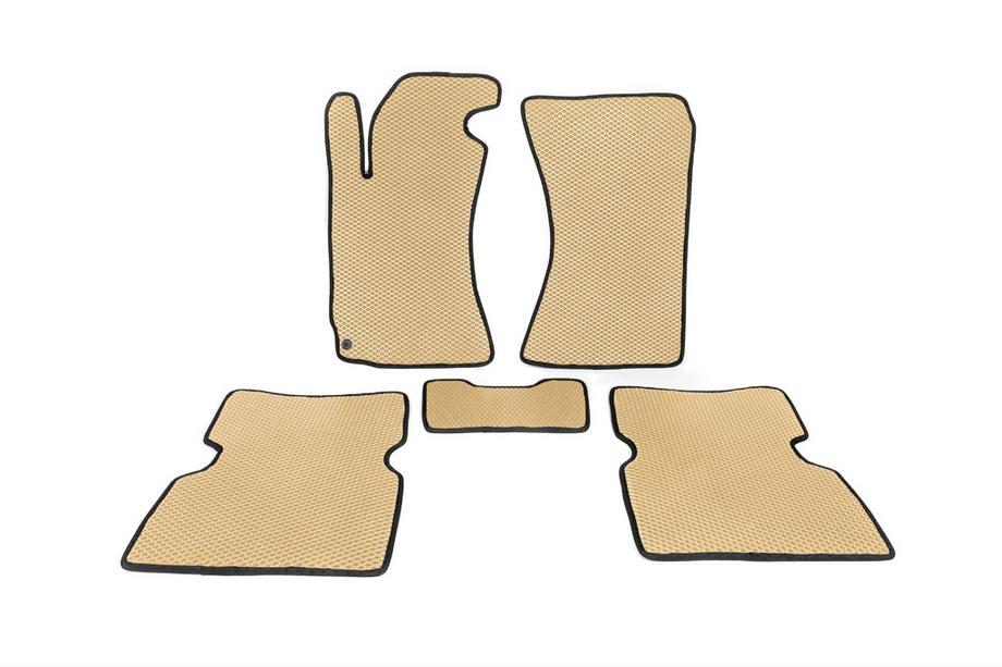 Subaru Forester 2002-2008 Alfombrillas EVA (Beige) Image