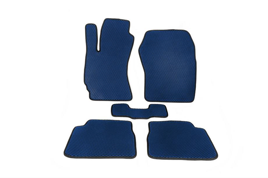 Subaru Forester 2008-2013 Alfombrillas EVA (Azul) Image