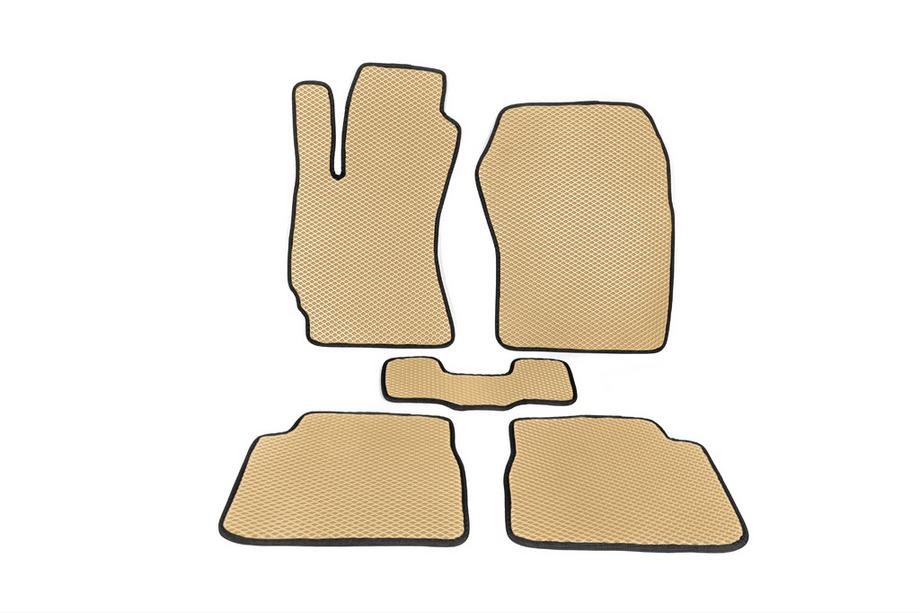 Subaru Forester 2008-2013 Alfombrillas EVA (Beige) Image