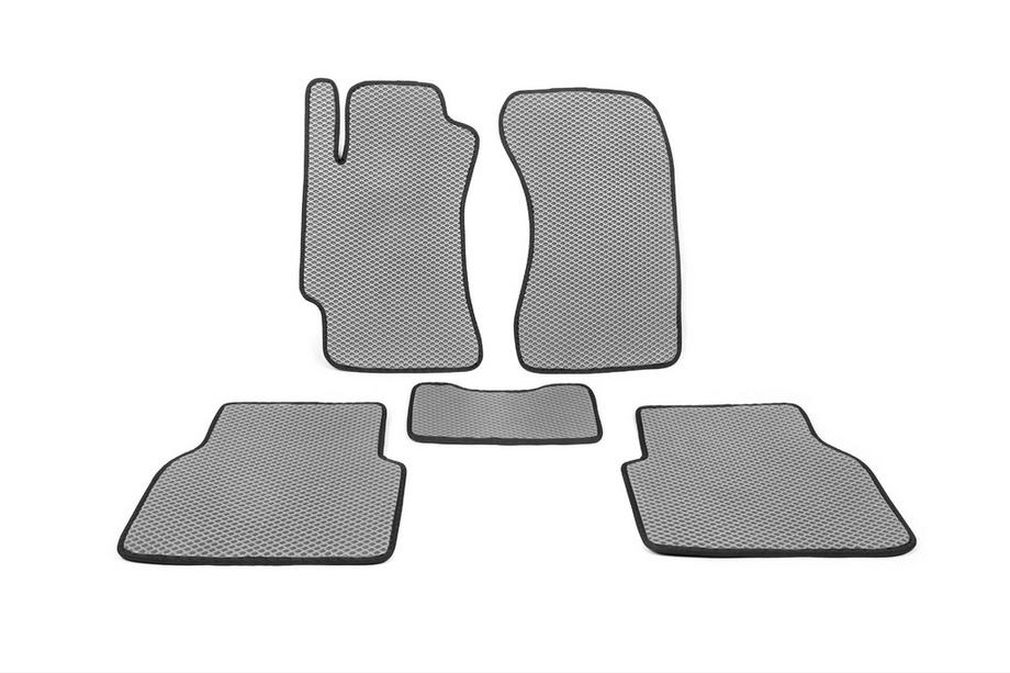 Subaru Impreza 2000-2007 Alfombrillas EVA (Gris) Image