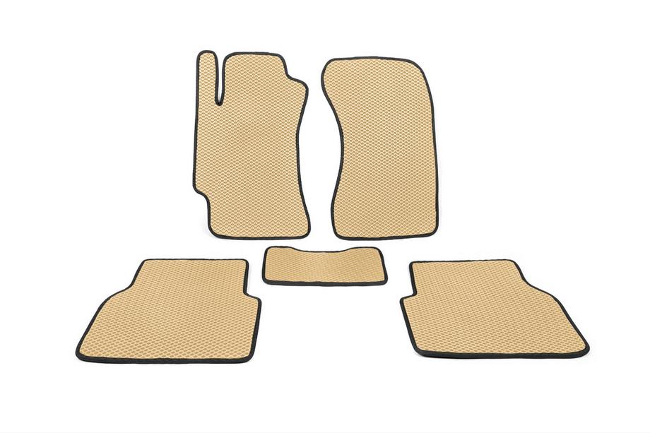 Subaru Impreza 2000-2007 Alfombrillas EVA (Beige) Image