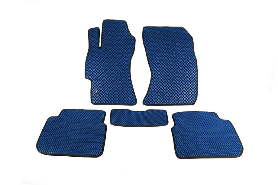 Subaru Legacy 2003-2009 Alfombrillas EVA (Azul) Image