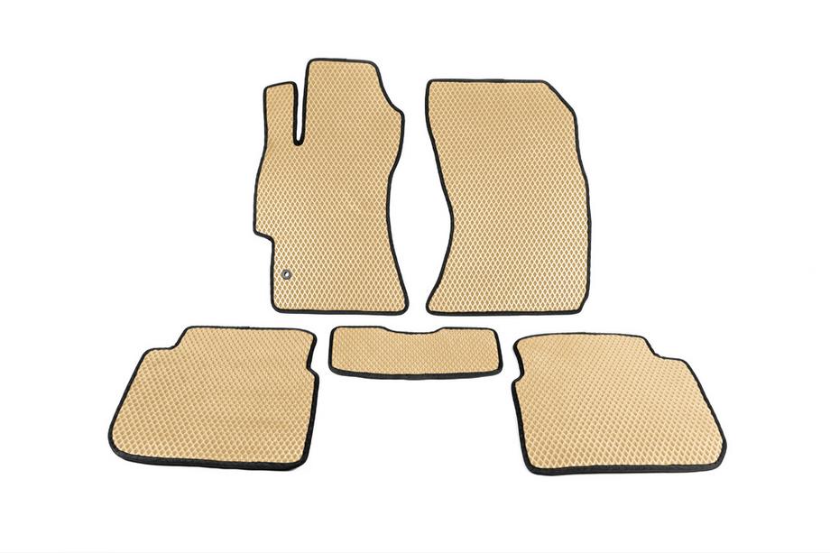 Subaru Legacy 2003-2009 Alfombrillas EVA (Beige) Image