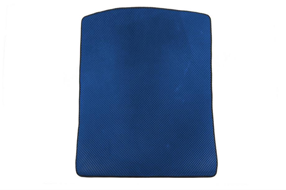 Volkswagen Caddy 2004-2010 Alfombrilla de maletero V2 MAXI (EVA, Azul) Image