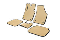 Volkswagen Caddy 2010-2015 Alfombrillas EVA (Beige) foto 4