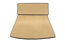 Volkswagen Caddy 2010-2015 Alfombrilla de maletero V1 MAXI (EVA, Beige) foto 1