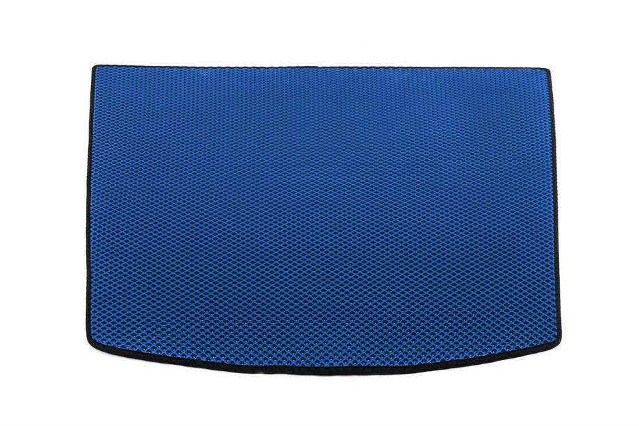 Volkswagen Caddy 2010-2015 Alfombrilla de maletero Estándar (EVA, Azul) Image