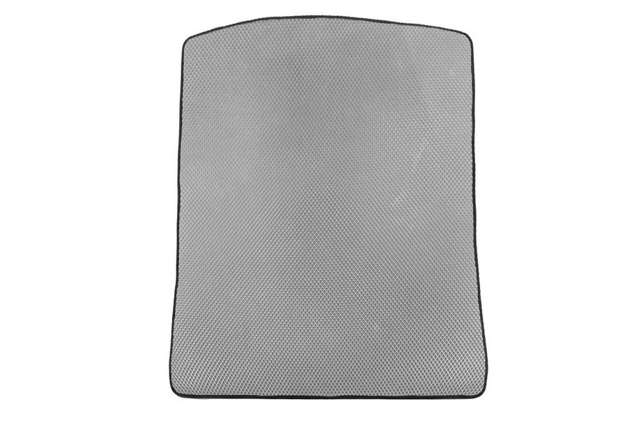Volkswagen Caddy 2010-2015 Alfombrilla de maletero V2 MAXI (EVA, Gris) Image