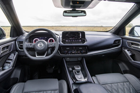 Nissan Qashqai de tercera generación: una revisión del crossover Foto 5