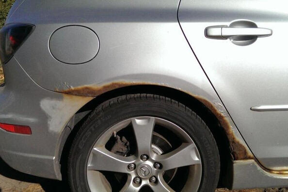 ¿Cómo proteger un coche de la corrosión?