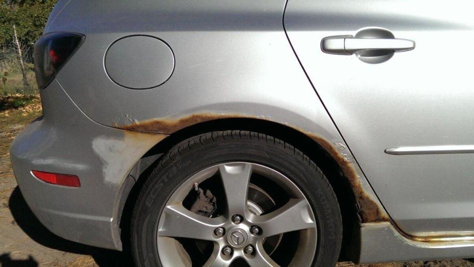 ¿Cómo proteger un coche de la corrosión?