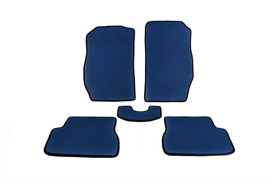 Suzuki Jimny 1998-2018 Alfombrillas EVA (Azul) Image