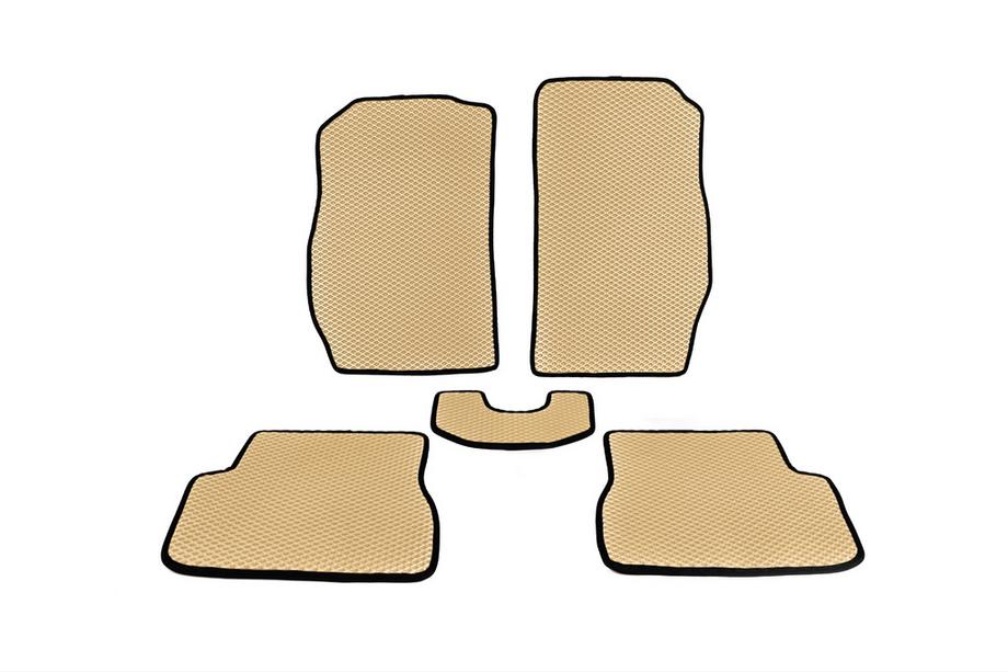 Suzuki Jimny 1998-2018 Alfombrillas EVA (Beige) Image