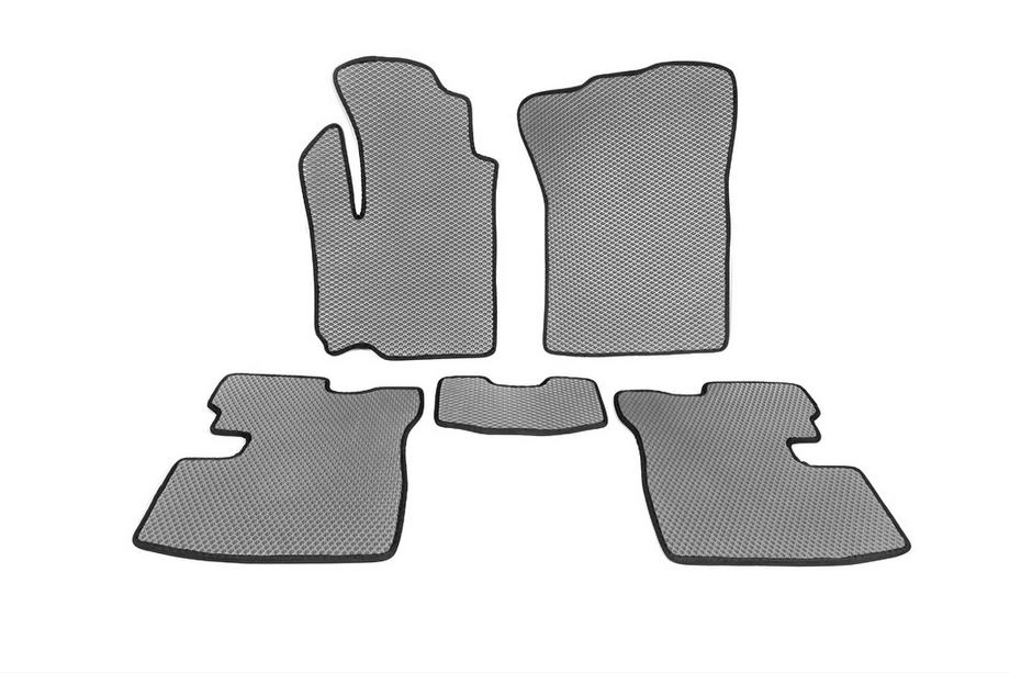 Suzuki Swift 2005-2010 Alfombrillas EVA (Gris) Image