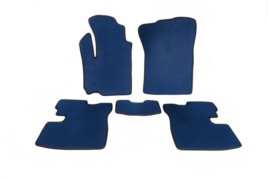 Suzuki Swift 2005-2010 Alfombrillas EVA (Azul) Image