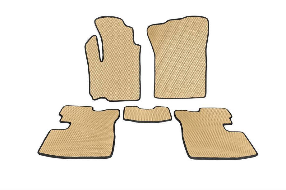 Suzuki Swift 2005-2010 Alfombrillas EVA (Beige) Image