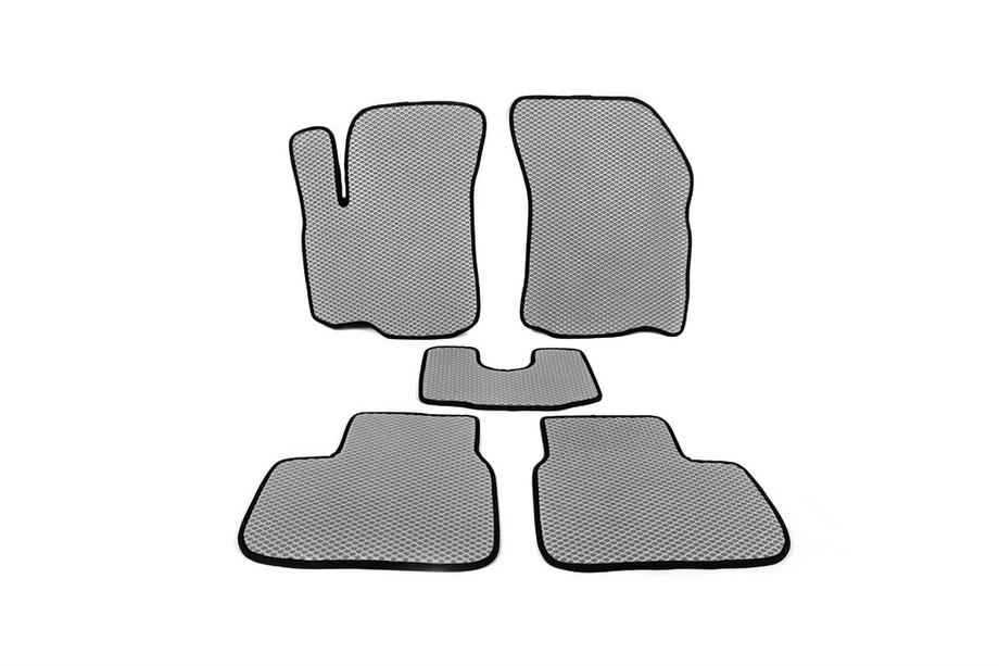 Suzuki SX4 2006-2013 Alfombrillas EVA (Gris) Image