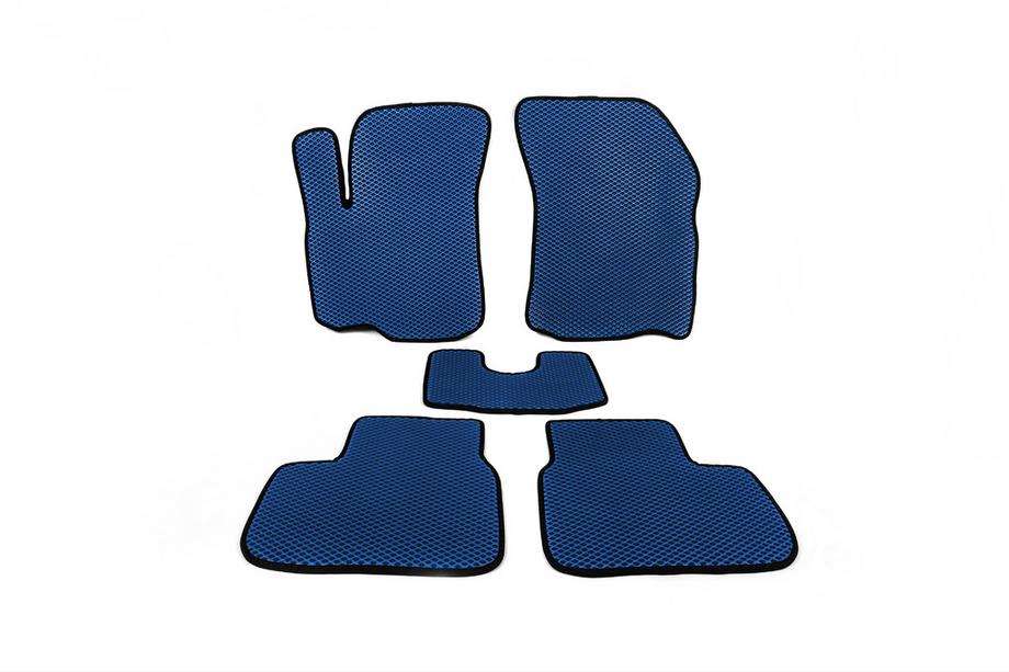 Suzuki SX4 2006-2013 Alfombrillas EVA (Azul) Image