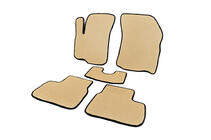 Suzuki SX4 2006-2013 Alfombrillas EVA (Beige) foto 2