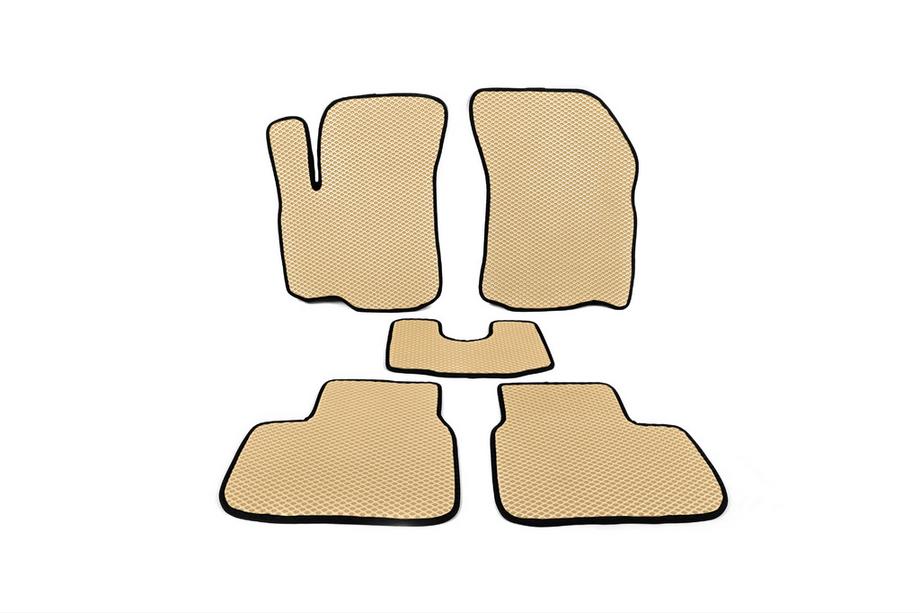 Suzuki SX4 2006-2013 Alfombrillas EVA (Beige) Image