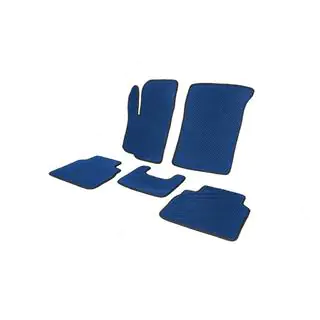 Alfombrillas EVA (Azul) Suzuki SX4 S-Cross 2013-2016 foto 2