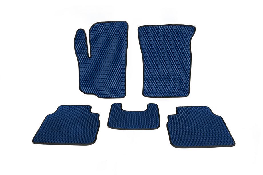 Suzuki SX4 S-Cross 2013-2016 Alfombrillas EVA (Azul) Image