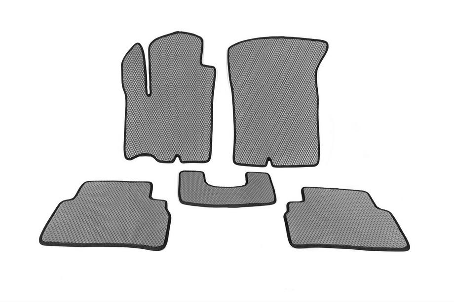 Suzuki Vitara 2015- Alfombrillas EVA V1 (Gris) Image