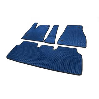 Alfombrillas EVA (2012-2021, Azul) Tesla Model S 2012– foto 2