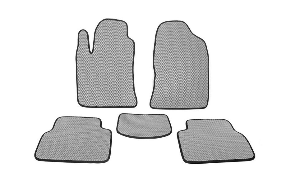 Toyota Avensis 2003-2009 Alfombrillas EVA (Gris) Image