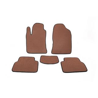 Alfombrillas EVA (Marrón) Toyota Avensis 2003-2009 foto 1