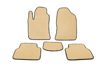 Toyota Avensis 2003-2009 Alfombrillas EVA (Beige) foto 1