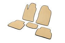 Toyota Avensis 2003-2009 Alfombrillas EVA (Beige) foto 2