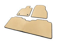 Toyota bZ4X 2022- Alfombrillas EVA (Beige) foto 2