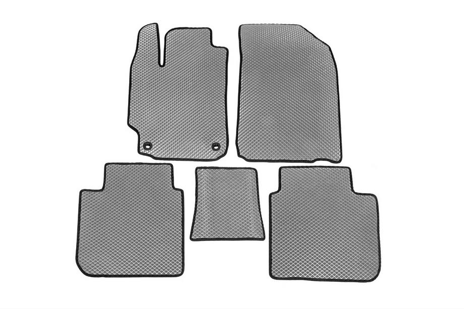 Toyota Camry 2011–2017 Alfombrillas EVA (Gris) Image