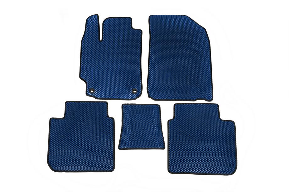 Toyota Camry 2011–2017 Alfombrillas EVA (Azul) Image