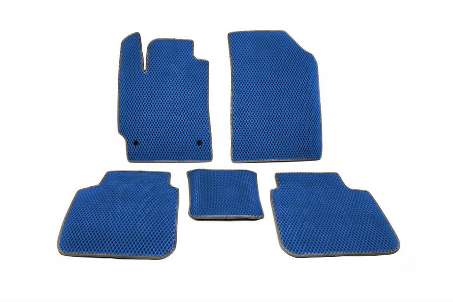Toyota Camry 2006-2011 Alfombrillas EVA (Azul) Image