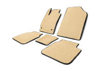 Toyota Camry 2006-2011 Alfombrillas EVA (Beige) foto 2