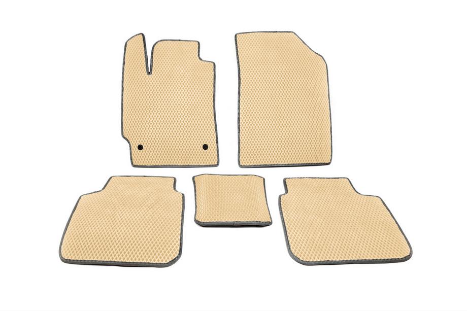 Toyota Camry 2006-2011 Alfombrillas EVA (Beige) Image