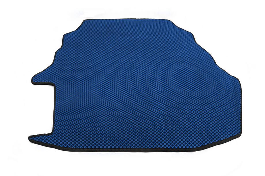Toyota Camry 2006-2011 Alfombrilla de maletero EVA Azul Image