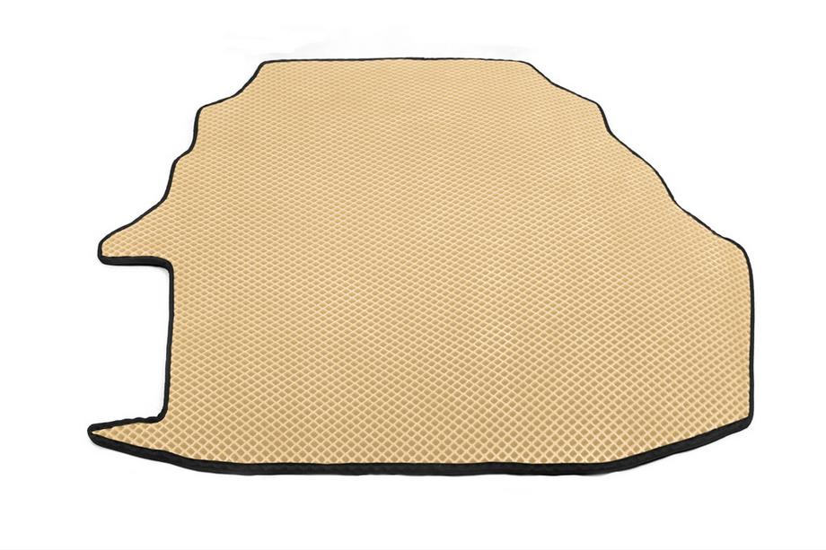 Toyota Camry 2006-2011 Alfombrilla de maletero (EVA, Beige) Image