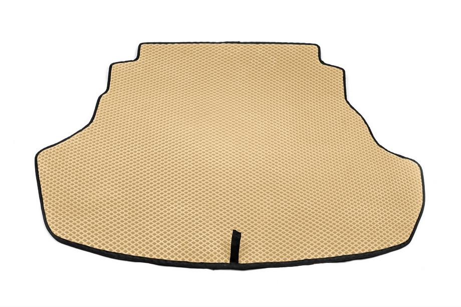 Toyota Camry 2011–2017 Alfombrilla de maletero (EVA, Beige) Foto 1