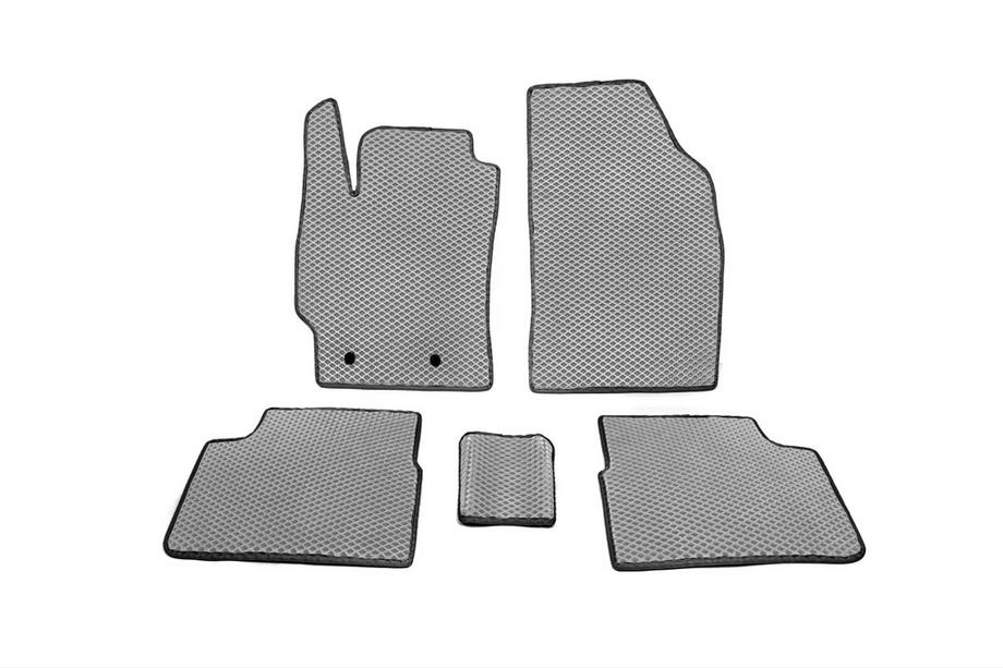 Toyota Corolla 2007-2013 Alfombrillas EVA (Gris) Image