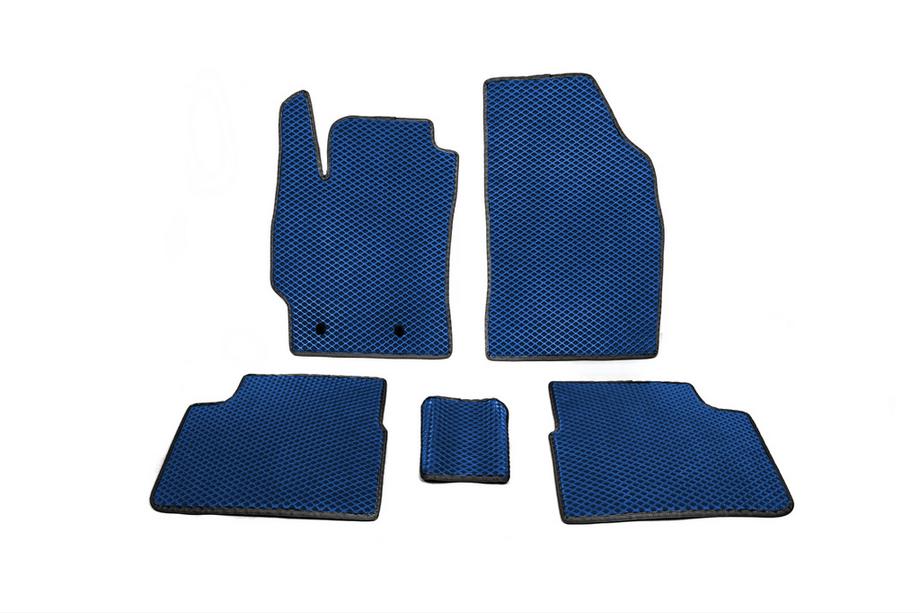 Toyota Corolla 2007-2013 Alfombrillas EVA (Azul) Image