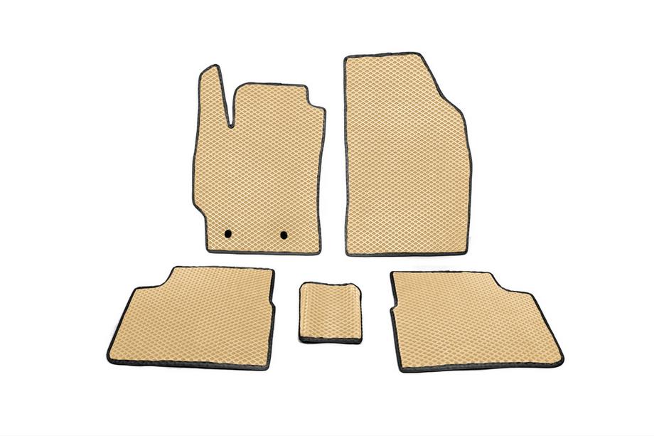 Toyota Corolla 2007-2013 Alfombrillas EVA (Beige) Image