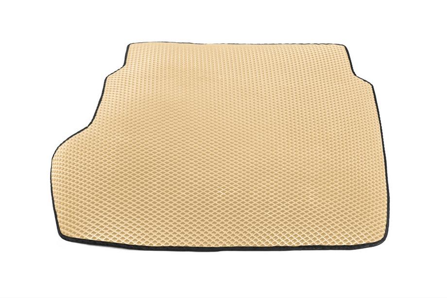 Toyota Corolla 2007-2013 Alfombrilla de maletero (EVA, Beige) Image