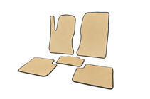 Toyota Corolla 2002-2007 Alfombrillas EVA (Beige) foto 2