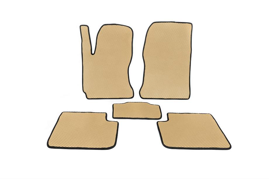 Toyota Corolla 2002-2007 Alfombrillas EVA (Beige) Image