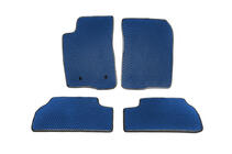 Toyota Corolla Verso 2004-2009 Alfombrillas EVA (Azul) foto 1