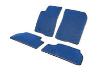 Toyota Corolla Verso 2004-2009 Alfombrillas EVA (Azul) foto 2