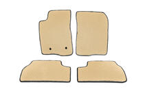 Toyota Corolla Verso 2004-2009 Alfombrillas EVA (Beige) foto 1